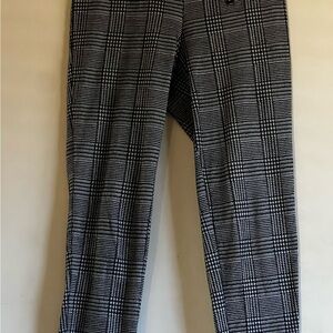 Eye Candy Black and White Houndstooth Pants